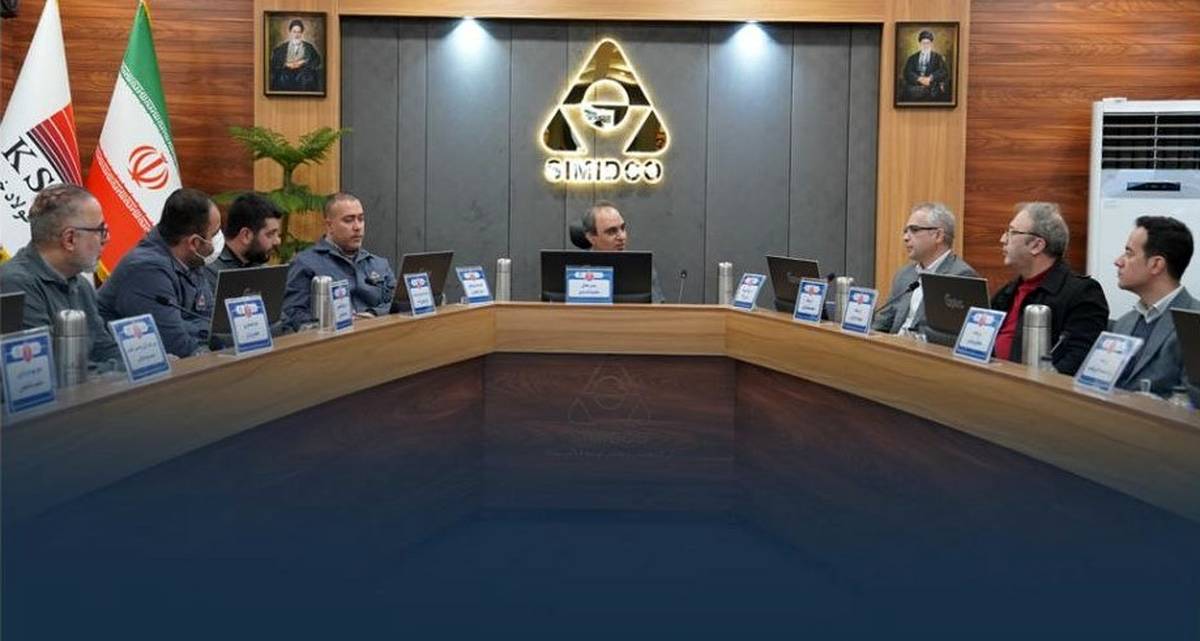 برگزاری آئین افتتاحیه ارزیابی تعالی سازمانی سال ۱۴۰۳ سیمیدکو