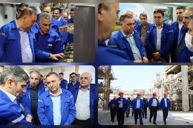 پیام تبریک مدیرعامل پتروشیمی شازند در پی شکست دشمن صهیونی