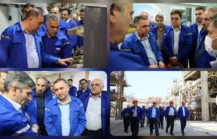  عملیات تعمیرات اساسی پتروشیمی شازند آغاز شد 