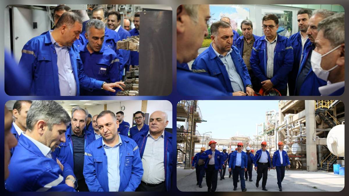  عملیات تعمیرات اساسی پتروشیمی شازند آغاز شد 