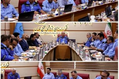 بازدید مدیرعامل و جمعی از مدیران بانک ملت از پتروشیمی شهید تندگویان