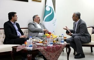 دیدار مدیرعامل شرکت پتروشیمی بدر شرق با رئیس کمیسیون اقتصادی مجلس