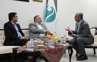 دیدار مدیرعامل شرکت پتروشیمی بدر شرق با رئیس کمیسیون اقتصادی مجلس
