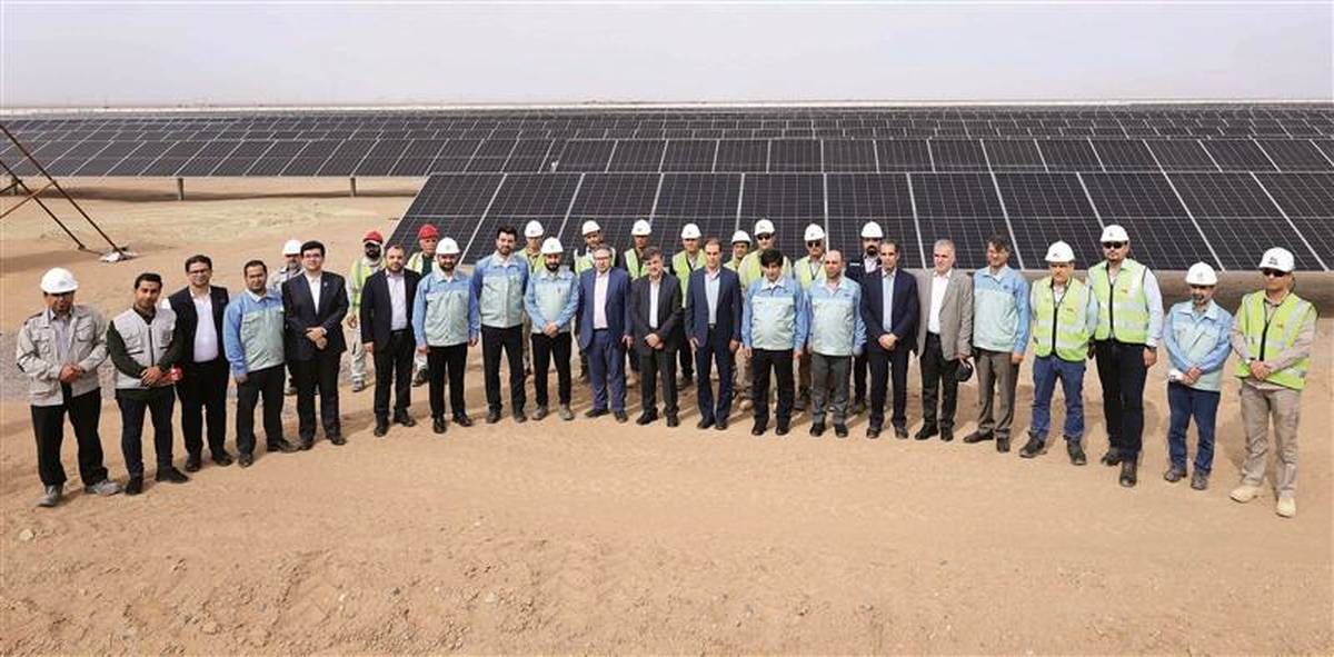 فولاد مبارکه آماده راه‌اندازی ۱۲۰ مگاوات برق خورشیدی