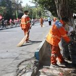 پایان عملیات پاکیزه‌سازی اجتماع «جان‌فدای ایران» با مشارکت ۴۴۰ پاکبان و ۲۲ خودروی حمل پسماند