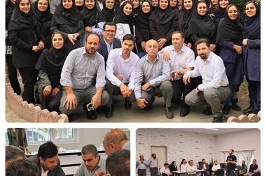  آموزش قابلیت‌های اپلیکیشن "دِی‌دار" در نمایشگاه بورس، بانک و بیمه مشهد