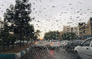 بارش باران تا پایان هفته در اغلب مناطق کشور/کاهش محسوس دما بویژه در نوار شمالی