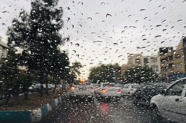 بارش باران در بیشتر استان‌ها