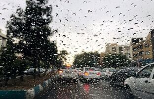بارش باران تا پایان هفته در اغلب مناطق کشور/کاهش محسوس دما بویژه در نوار شمالی