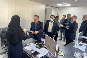  تقدیر از پرسنل حسابداری شرکت فولاد آلیاژی مرکزی بافق به مناسبت روز حسابدار