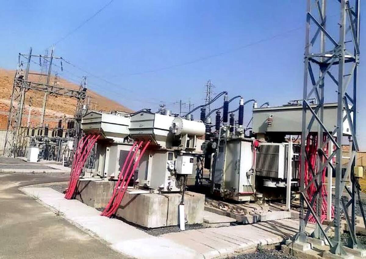 پروژه احداث پست برق اختصاصی ۶۳ کیلوولت کارخانه شماره۲ شرکت ورق‌خودرو به بهره‌برداری رسید