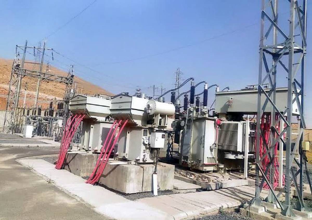 پروژه احداث پست برق اختصاصی ۶۳ کیلوولت کارخانه شماره۲ شرکت ورق‌خودرو به بهره‌برداری رسید