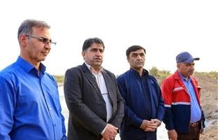 با اقدام به‌موقع مجموعه نفت، از گسترش آلودگی در رودخانه مارون جلوگیری شد