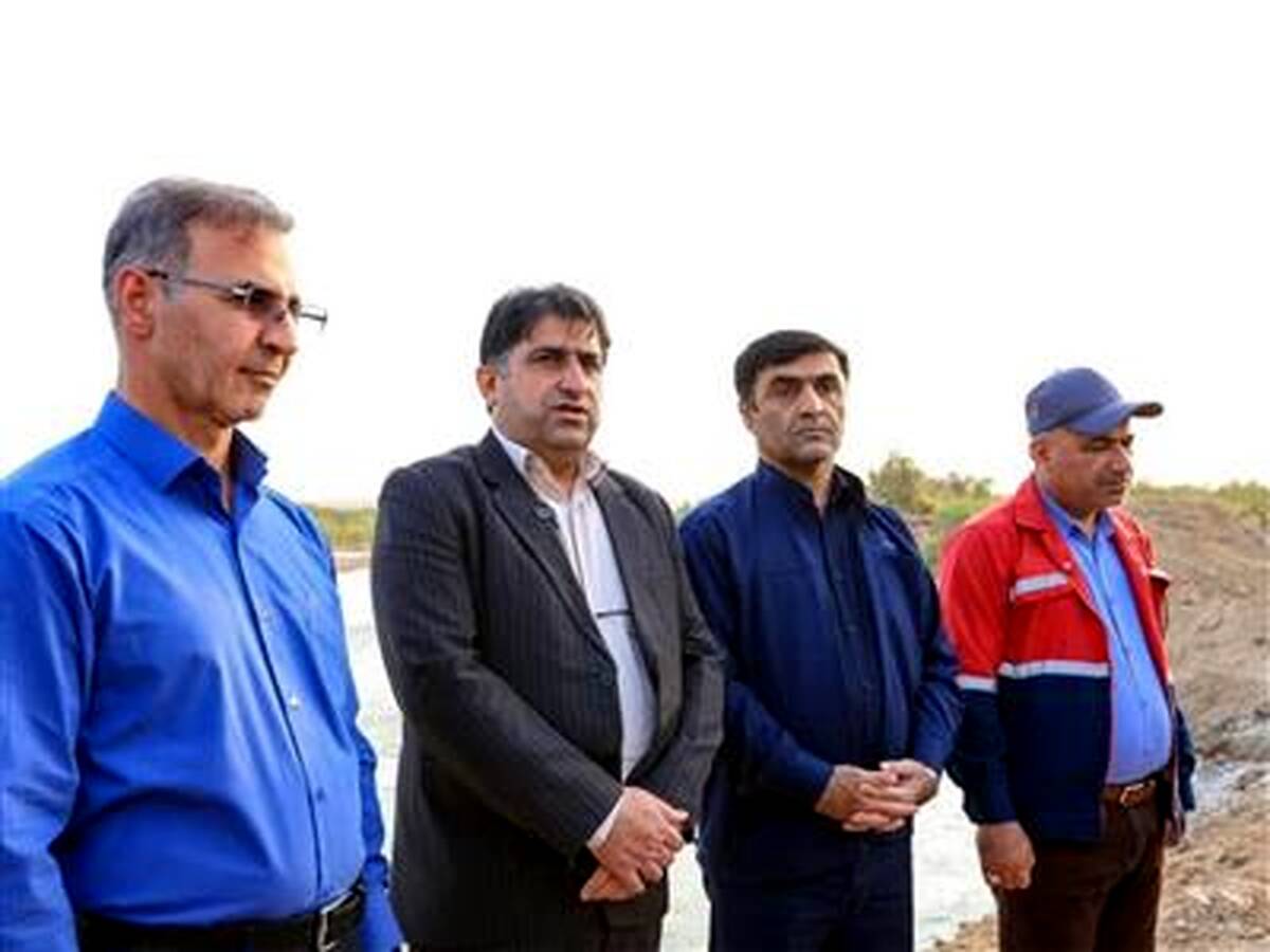 با اقدام به‌موقع مجموعه نفت، از گسترش آلودگی در رودخانه مارون جلوگیری شد