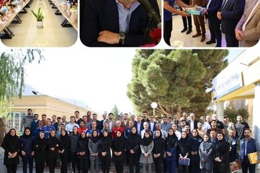 تقدیر و حمایت مدیرعامل پالایشگاه نفت تهران از پیشرفت قابل توجه پتروشیمی شازند