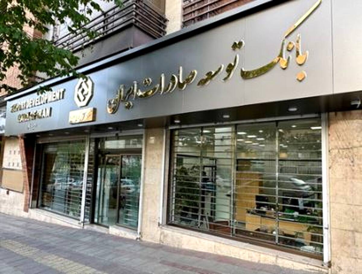 حمایت ویژه بانک توسعه صادرات ایران از صنایع با طرح ” نوید“ / تسهیل تامین سرمایه در گردش با طرح جدید