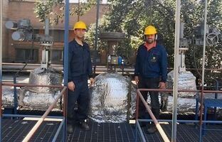 طرح هوشمند ارسال توامان بخار در ذوب آهن اصفهان
