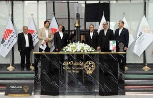 زنگ بورس تهران با تأکید مپنا بر توسعه پایدار، بومی‌سازی و شفافیت به صدا درآمد