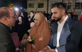 جاری شدن خطبه عقد ۱۷ زوج جوان در محلات نازی آباد، یاخچی آباد، جوادیه / از اجتماع ۵ هزار نفری در نازی‌آباد تا پیمان آسمانی در جوادیه و یاخچی آباد