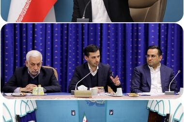 تودیع و معارفه مدیر کارخانه گندله‌سازی مجتمع صنعتی چادرملو

