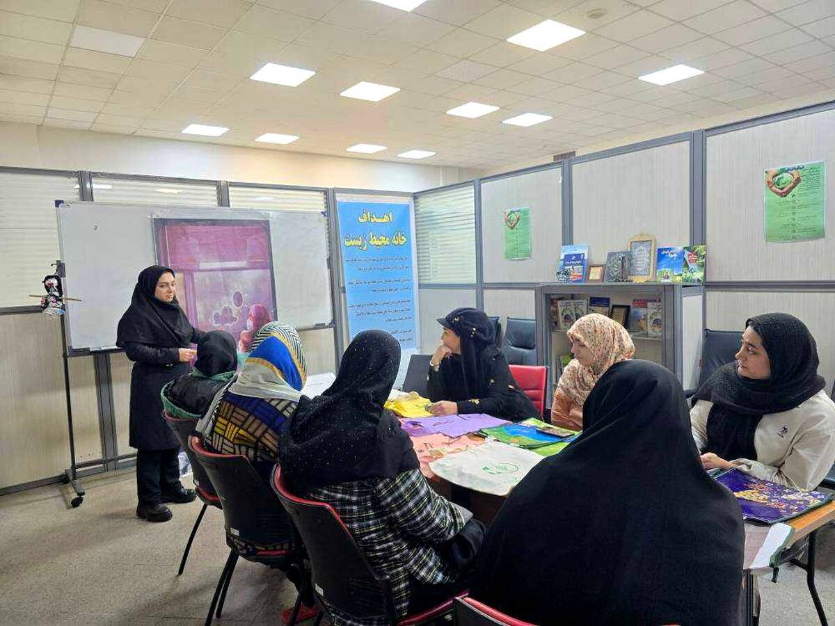  آموزش مباحث محیط زیستی به 19هزار نفر از شهروندان منطقه9 