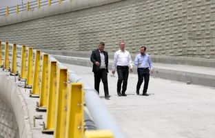 افتتاح تقاطع غیرهمسطح بزرگراه شهید همت – اشرفی اصفهانی و مقبره شهید گمنام جنت‌الفردوس تا پایان بهار