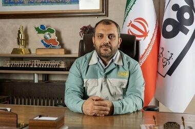 به بهره‌برداری رسیدن پروژه اتصال مخزن ۵۰ هزار مترمکعبی به رینگ اصلی آب صنعتی فولاد مبارکه