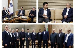 مدیرعامل بانک مسکن به استان هرمزگان سفرکرد/ بازدید دکتر خورسندیان از شرکت نفت ستاره خلیج فارس و گفتگو با مدیران شرکت