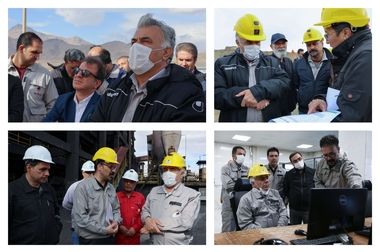 اسماعیلی: تأخیر حتی یک ساعت در پروژه کنسانتره آهن گلالی توجیه ندارد / تأمین مالی بدون محدودیت انجام می‌شود