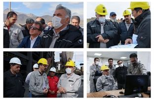 
بازدید داریوش اسماعیلی از معادن و کارخانجات صبانور در همدان و بررسی آخرین وضعیت طرح‌های توسعه‌ای
