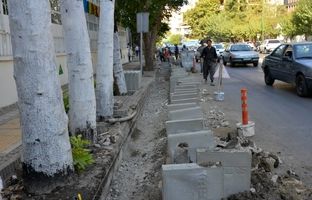 هدایت آبهای سطحی با ساماندهی ۱۳ هزار متر از انهار منطقه یک