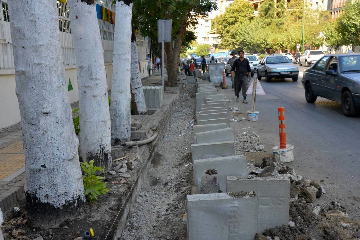 هدایت آبهای سطحی با ساماندهی ۱۳ هزار متر از انهار منطقه یک