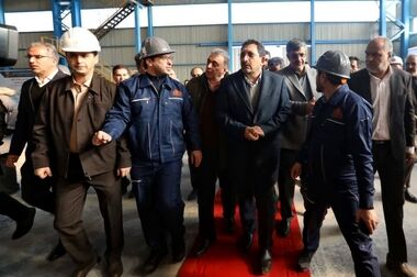 پیام تبریک علیرضا رحیم مدیرعامل شرکت فولاد سرمد ابرکوه به مناسبت چهل و ششمین سالگرد پیروزی شکوهمند انقلاب اسلامی ایران