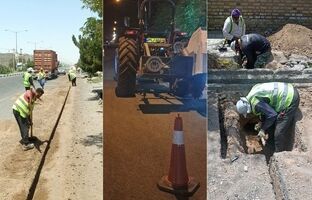 آغاز عملیات اجرایی فیبرنوری ایرانسل در سه شهر خراسان رضوی