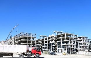 آماری از یخ‌زدگی پروژه‌های مسکن در زمستان