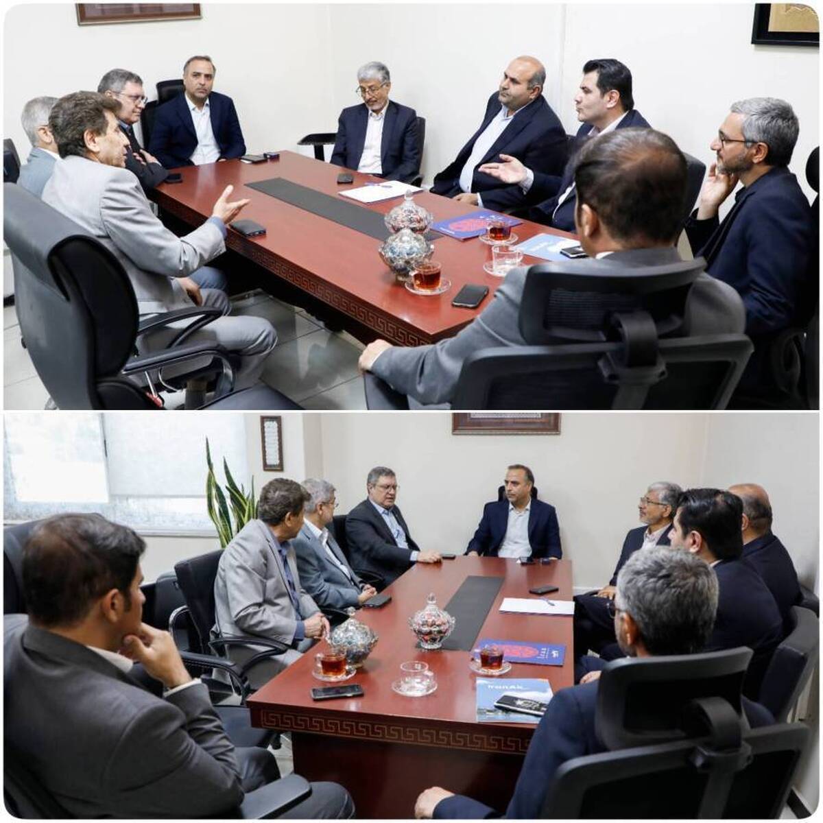 نشست راهبردی معاونان توسعه مدیریت و منابع صنعت هوانوردی برگزار شد