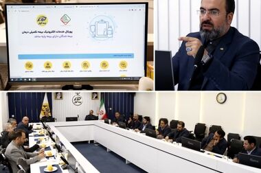 دیدار صمیمانه مدیر عامل بیمه کوثر با بانوان همکار و تجلیل از آنان