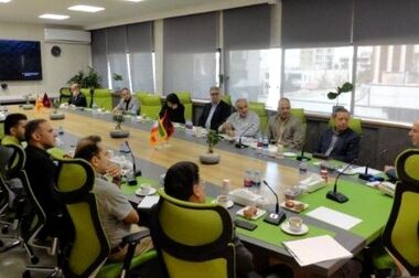 بازدید مدیرعامل ایریتک از پروژهای واگن برگردان ۳ و اکسیژن پلنت ۴ فولاد خوزستان