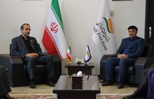 دیدار مدیرکل فنی و حرفه‌ای گیلان با مدیرعامل سازمان منطقه آزاد انزلی برای گسترش همکاری‌های آموزشی