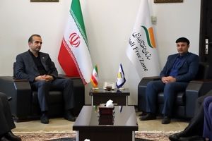 دیدار مدیرکل فنی و حرفه‌ای گیلان با مدیرعامل سازمان منطقه آزاد انزلی برای گسترش همکاری‌های آموزشی