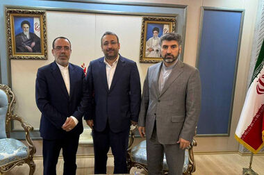 فرید دهقانی زنگ آغاز به کار بورس را نواخت 