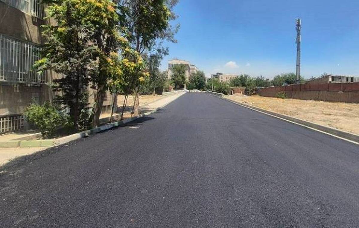 امتداد معبر آفرین در طرشت بازگشایی شد/ بن‌بست قدیمی آفرین بازگشایی شد