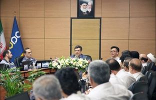 برگزاری اولین جلسه صبحگاهی با حضور مدیرعامل جدید شرکت پتروشیمی نوری