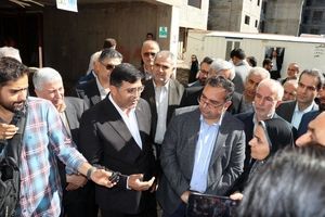 تامین مالی ۳۴۳ میلیارد تومانی پروژه ۶۲۴ واحدی نهضت ملی مسکن رشت توسط بانک مسکن / سهم ۹۰ درصدی بانک مسکن در تامین مالی نهضت ملی گیلان