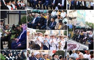 گرامیداشت یاد و خاطره شهدای هفده شهریور در منطقه ۱۲