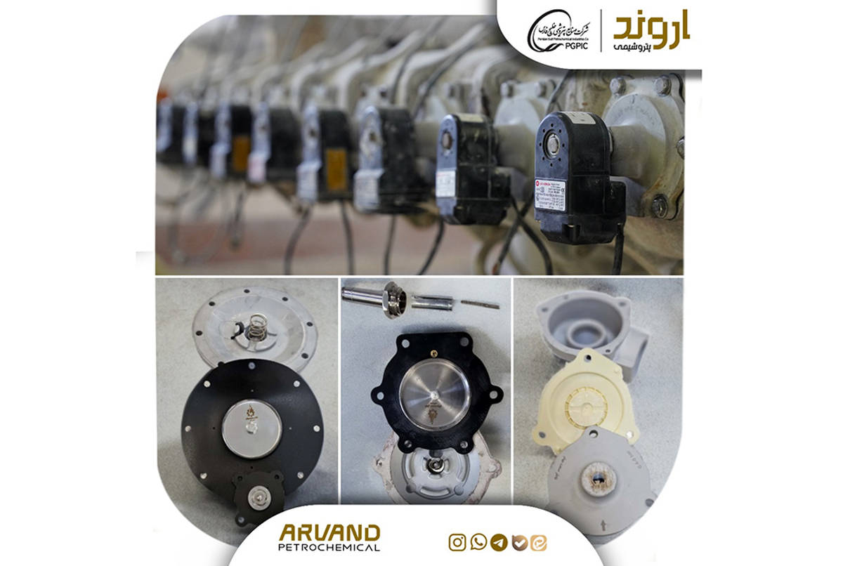 بومی‌سازی سیستم FILTER CLEANING DEVICE در پتروشیمی اروند / گامی در مسیر خودکفایی و پایداری تولید PVC