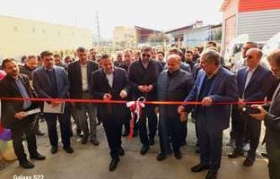 بهره برداری از خط تولید اتاق کامیون در شهرک صنعتی کاسپین