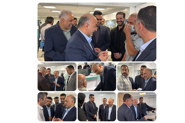  برگزاری آیین تکریم بازنشستگان با حضور استاندار کردستان و مسئولان بیمه دی