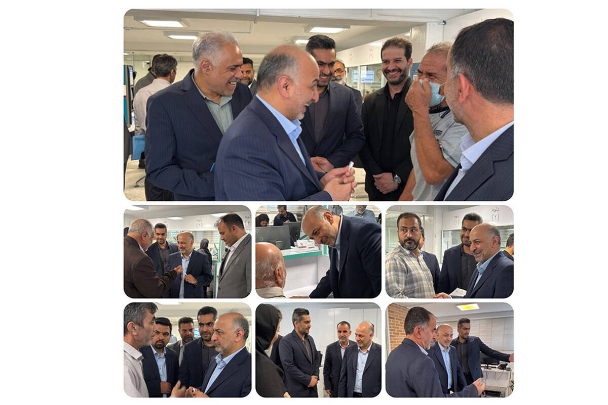 مدیرعامل بیمه «دی» از شعبه تخصصی بیمه‌های درمان بازدید کرد 