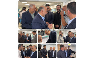 مدیرعامل بیمه «دی» از شعبه تخصصی بیمه‌های درمان بازدید کرد 